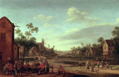 Bosrijk Rivierlandschap, 1646 door Joost Cornelisz. Droochsloot